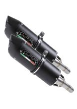 Tłumik G.P.R Furore Nero do BMW K 1600 GTL (21-) Aluminium
