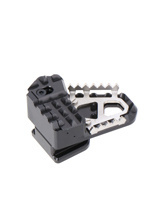 Poszerzenie pedału hamulca SW-MOTECH do Harley-Davidson Pan America (RA1250) RA1 (21-)/ ST (24-) czarno-srebrne