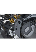 Osłony pięt SW-MOTECH Ducati DesertX (22-)/ Rally (23-) (lewa i prawa strona) czarne