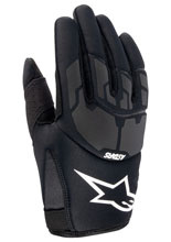 Rękawice cross dziecięce Alpinestars MX Thermo Shielder czarno-białe