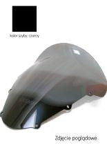 Szyba motocyklowa MRA Touring "TM" Kawasaki ZZR 1200 (02-06) czarna