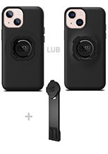Zestaw: etui na telefon iPhone 13 mini + adapter do statywu Quad Lock