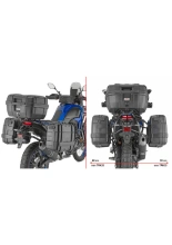 Stelaż kufrów bocznych Monokey GIVI PL One-Fit Yamaha Tenere 700/ Rally (25-)