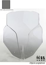 Szyba motocyklowa MRA "TM" BMW S 1000 XR (24-) przyciemniana