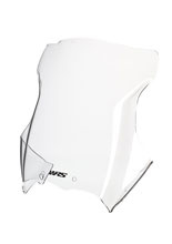 Szyba motocyklowa WRS Intermedio BMW R 1200 GS/ Adventure (04-12) przezroczysta