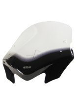 Szyba motocyklowa uniwersalna MRA V-Flow Vario-Touring "Z" przezroczysta [bez mocowania]