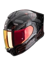 Kask integralny Scorpion EXO-530 AIR Fond czarno-czerwony