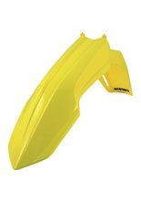 Błotnik motocyklowy przedni Acerbis Suzuki RM-Z 250 (10-18)/ RM-Z 450 (08-17) żółty
