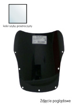 Szyba motocyklowa MRA Oryginalny kształt "O" Triumph Trophy 900/1200 (-95) przeźroczysta