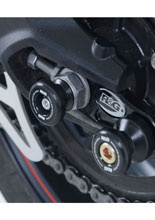 Slidery tylnej osi R&G do Triumph Daytona, Daytona Moto2™, Street Triple 675 / R / RX, Street Triple R / RS / S 765