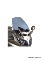 Szyba motocyklowa turystyczna PUIG Yamaha FJR 1300A (06-12)/ FJR 1300AS (06-12) przeźroczysta