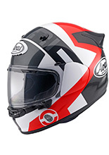 Kask integralny Arai Quantic Space czerwony