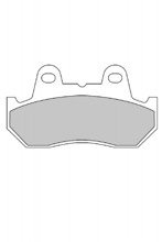 Klocki hamulcowe FERODO FDB665P na tył