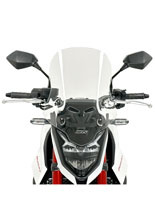 Szyba motocyklowa WRS Touring Honda CB 750 Hornet (23-24) przezroczysta