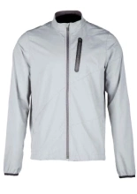 Kurtka softshell Klim Zephyr Wind szara