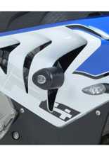 Crash pady Aero R&G do BMW HP4 (All Years) / S1000RR (12-14) (No drilling) czarne