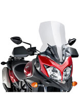 Szyba turystyczna PUIG do Suzuki DL650 V-STROM (12-16), DL650XT V-STROM (15-16) przezroczysta