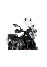 Szyba motocyklowa turystyczna z deflektorem PUIG KTM (wybrane modele) przeźroczysta