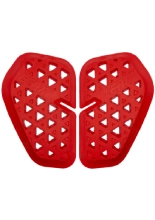 Ochraniacze bioder Leatt Inserts 3Df czerwona [level 2]