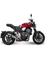 Tłumik Slip-On Termignoni Conical tytan + rura łącząca do Honda CB 1000 R (18-20)