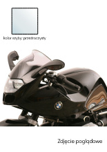 Szyba motocyklowa MRA Spoiler "S" BMW R 1200 S [06-] przeźroczysta
