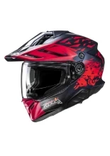 Kask integralny HJC RPHA 60 Spielberg Bull Ring Replica czerwono-niebieski