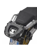 Stelaż pod kufer centralny Monokey, Monolock Kappa CF Moto 700 MT ADV (25-) [bez płyty montażowej]