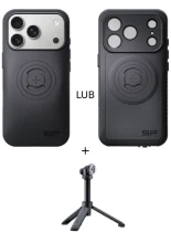 Zestaw: etui na telefon iPhone 17 Pro + statyw/selfie stick SPC+ SP Connect