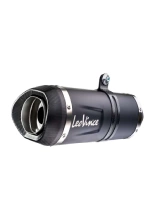Tłumik motocyklowy LeoVince LV One Evo Kawasaki (wybrane modele) stalowy [bez homologacji]