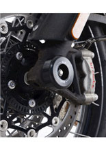 Slider przedniego zawieszenia R&G do Triumph Scrambler 1200 XC (19-20)