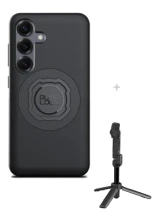 Zestaw: etui MAG na telefon Samsung Galaxy S25 (magnetyczne) oraz statyw/ selfie stick Quad Lock