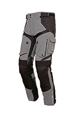 Spodnie motocyklowe tekstylne Modeka Panamericana II szaro-czarne