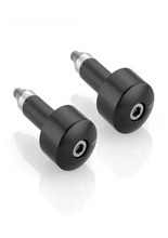 Końcówki kierownicy motocyklowej Rizoma czarne