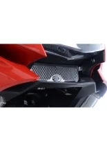 Osłona chłodnicy oleju R&G BMW K 1600 (wybrane modele) czarna