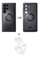 Zestaw na motocykl: etui na telefon Samsung Galaxy S24 Ultra + mocowanie SP Connect
