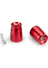 Końcówki kierownicy PUIG Speed do Yamahy Tracer MT-07 / 700 / 7 czerwone (długie)