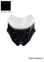 Szyba motocyklowa MRA Racing windscreen "NRN" do Yamahy MT-07 / FZ-07 (21-24) czarna