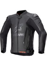 Kurtka motocyklowa skórzana Alpinestars GP PLUS V4 czarna