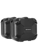 Zestaw: kufry boczne DUSC M + stelaże PRO SW-Motech Ducati Multistrada V4/ S (20-)/ Rally (23-) [poj.: 2 x 33 l]