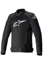 Kurtka motocyklowa tekstylna Alpinestars T SP X Superair czarno-biała