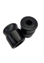 Ciężarki kierownicy Biketec BMW S 1000 R (13-)/ F 800 R (15-) czarne