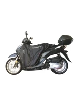 Pokrowiec na nogi Tucano Urbano Termoscud R177 Honda SH 300 (15-20) czarny