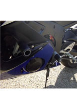 Crash pady R&G do Yamaha YZF-R6 (03-05) białe