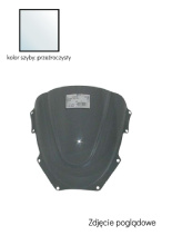 Szyba motocyklowa MRA Racing "R" Triumph Daytona T 595 (97-)/ 955 I (-00) przeźroczysta