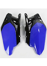 Osłony boczne tylne UFO do Yamahy YZF 450 (10-13) niebieskie