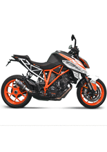 Tłumik Slip-On Termignoni GP Classic stal nierdzewna, włókno węglowe + rura łącząca do KTM Super Duke 1290 R (17-19)