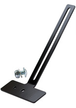 Uchwyt mocowania odblasku Zieger T-Piece do tablicy rejestracyjnej (wersja dłuższa)