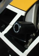 Crashpady R&G do Yamahy YZF 750 (93-94) czarny