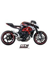 Tłumik CR-T Slip-on SC-Project do MV Agusta BRUTALE 675 / 800 / RR [16-17]