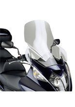 Szyba motocyklowa GIVI do Hondy Silver Wing 400 (06-09)/ 600/ ABS (01-09)[mocowanie w zestawie] przezroczysta